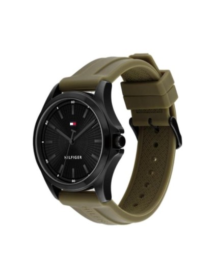 Reloj Tommy Hilfiger Hombre 1710741 Correa Verde | Joyería Parejo