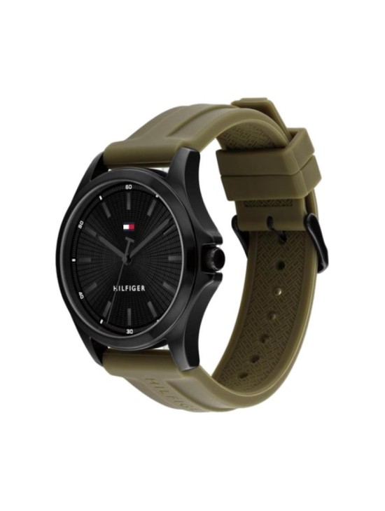 Reloj Tommy Hilfiger Hombre 1710741 Correa Verde | Joyería Parejo