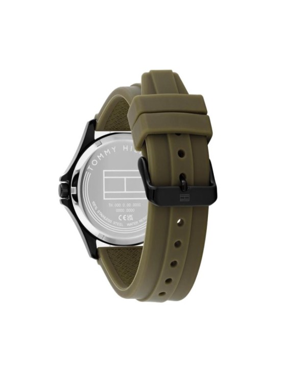 Reloj Tommy Hilfiger Hombre 1710741 Correa Verde | Joyería Parejo