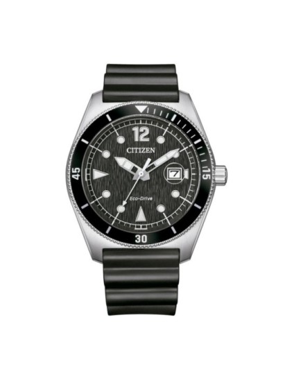Reloj Citizen Hombre AW1889-00E Eco-Drive Negro | Joyería Parejo
