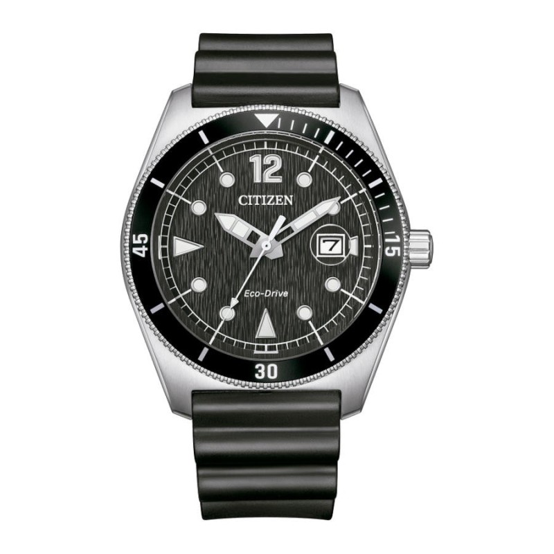 Reloj Citizen Hombre AW1889-00E Eco-Drive Negro | Joyería Parejo