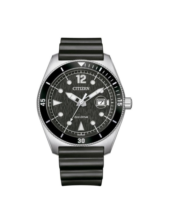 Reloj Citizen Hombre AW1889-00E Eco-Drive Negro | Joyería Parejo