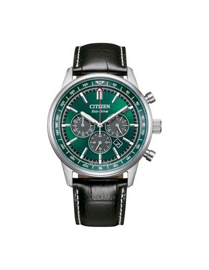 Reloj Citizen Hombre CA4720-01X Eco-Drive Verde | Joyería Parejo