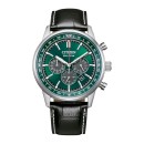 Reloj Citizen Hombre CA4720-01X Eco-Drive Cronógrafo Verde