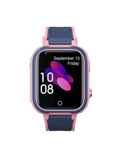 Reloj Derwye Smartwatch GPS Unisex Rosa - Llamadas | Joyería Parejo