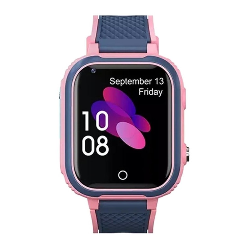 Reloj Derwye Smartwatch GPS Unisex Rosa - Llamadas | Joyería Parejo