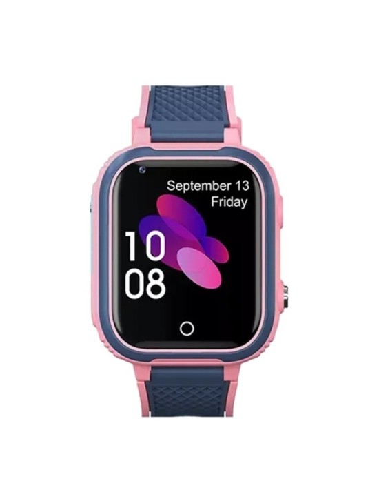 Reloj Derwye Smartwatch GPS Unisex Rosa - Llamadas | Joyería Parejo