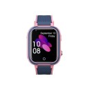 Reloj Derwye Smartwatch GPS Unisex Niño Rosa con Llamadas y Localizador