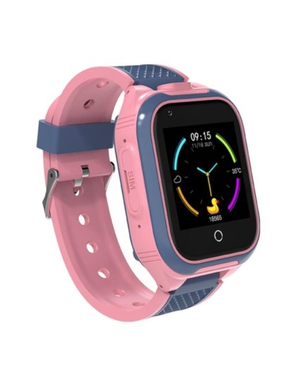 Reloj Derwye Smartwatch GPS Unisex Rosa - Llamadas | Joyería Parejo
