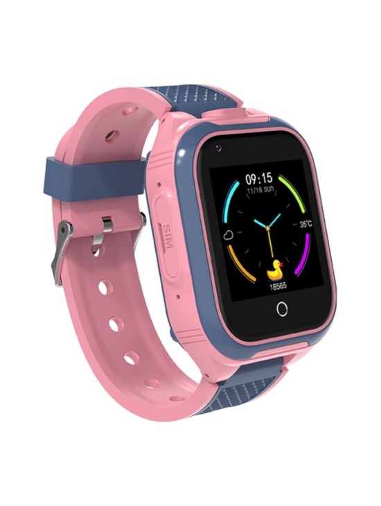 Reloj Derwye Smartwatch GPS Unisex Rosa - Llamadas | Joyería Parejo
