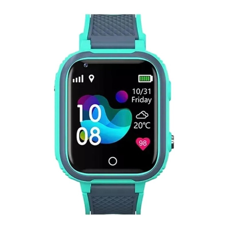 Reloj Derwye Smartwatch GPS Unisex Azul - Llamadas | Joyería Parejo