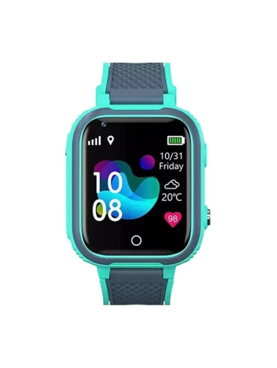 Reloj Derwye Smartwatch GPS Unisex Azul - Llamadas | Joyería Parejo