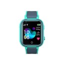 Reloj Smartwatch Derwye GPS Unisex Niños Azul - Llamadas y Localizador