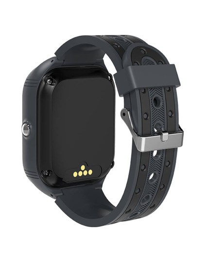 Reloj Derwye Smartwatch GPS Unisex Negro Llamadas | Joyería Parejo