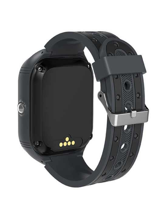 Reloj Derwye Smartwatch GPS Unisex Negro Llamadas | Joyería Parejo