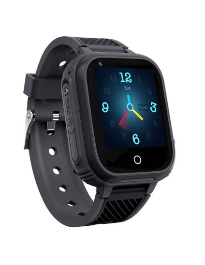 Reloj Derwye Smartwatch GPS Unisex Negro Llamadas | Joyería Parejo