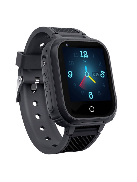 Reloj Derwye Smartwatch GPS Unisex Negro Llamadas | Joyería Parejo