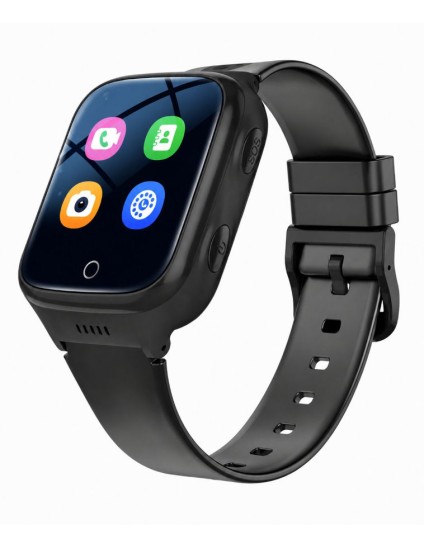 Reloj Derwye Smartwatch GPS Unisex Negro Adultos | Joyería Parejo
