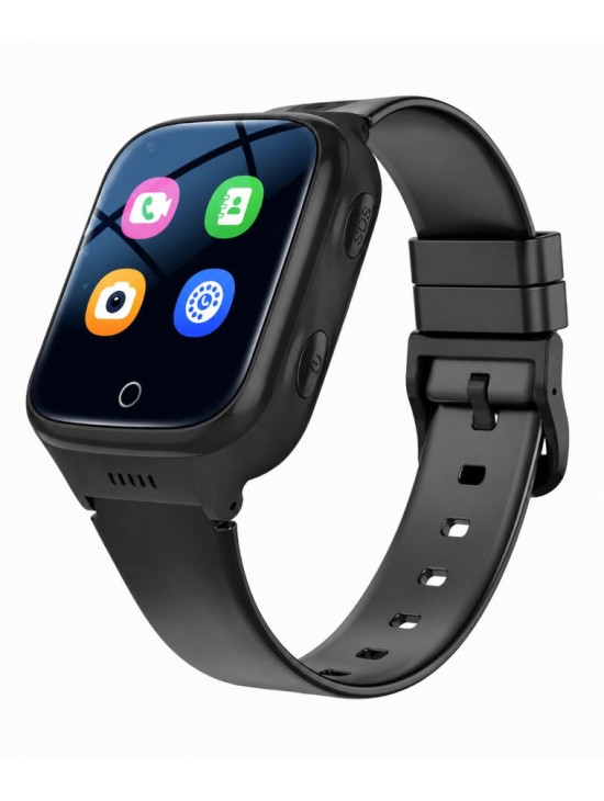 Reloj Derwye Smartwatch GPS Unisex Negro Adultos | Joyería Parejo