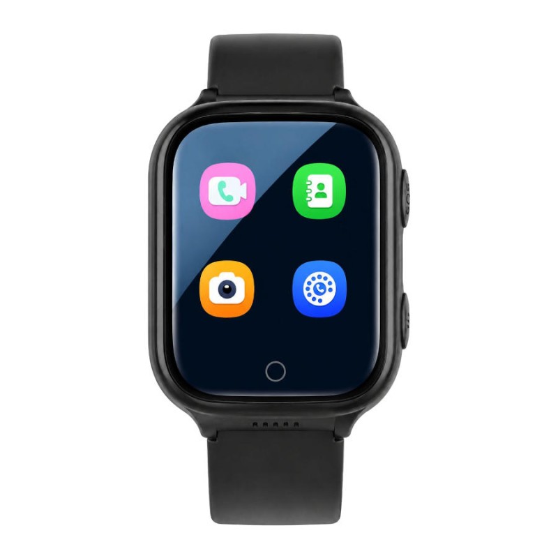 Reloj Derwye Smartwatch GPS Unisex Negro Adultos | Joyería Parejo