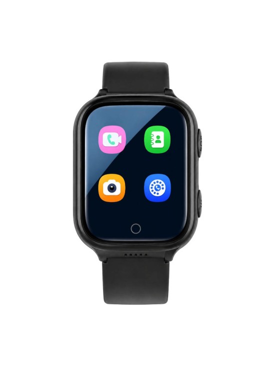 Reloj Derwye Smartwatch GPS Unisex Negro Adultos | Joyería Parejo