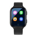 Smartwatch Derwye GPS Adultos Negro con Llamadas y Función Anticaídas