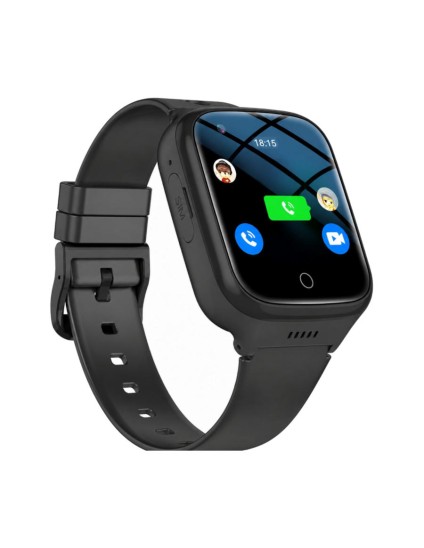 Reloj Derwye Smartwatch GPS Unisex Negro Adultos | Joyería Parejo