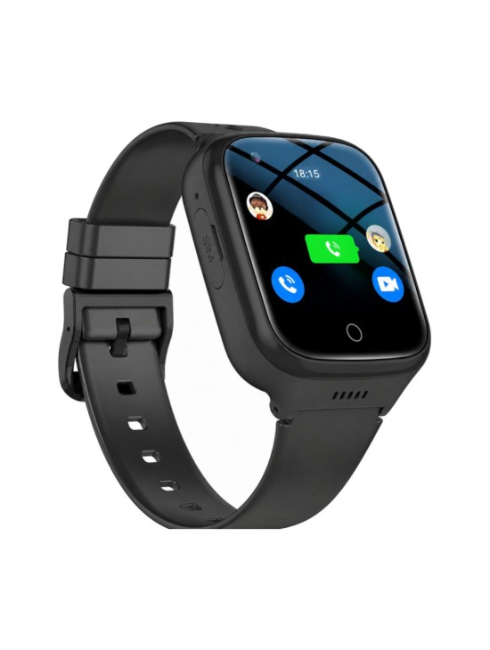 Reloj Derwye Smartwatch GPS Unisex Negro Adultos | Joyería Parejo