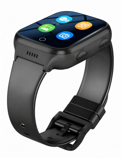 Reloj Derwye Smartwatch GPS Unisex Negro Adultos | Joyería Parejo