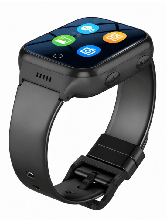 Reloj Derwye Smartwatch GPS Unisex Negro Adultos | Joyería Parejo
