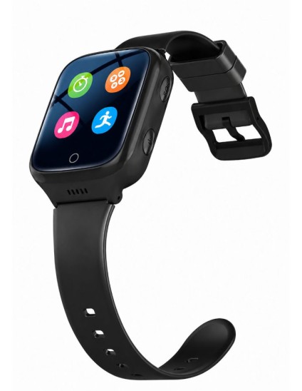 Reloj Derwye Smartwatch GPS Unisex Negro Adultos | Joyería Parejo