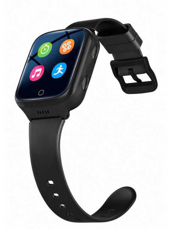 Reloj Derwye Smartwatch GPS Unisex Negro Adultos | Joyería Parejo