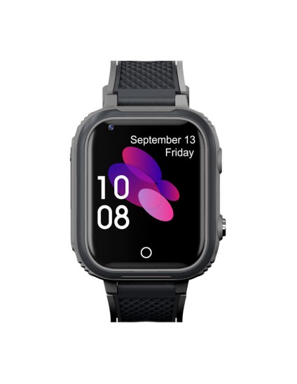 Reloj Derwye Smartwatch GPS Unisex Negro Llamadas | Joyería Parejo