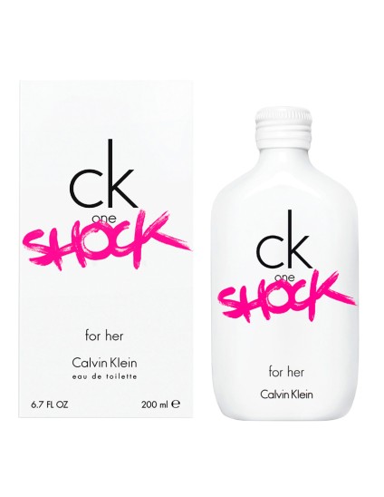 CK One Shock for Her 200 ml Eau de Toilette Calvin Klein