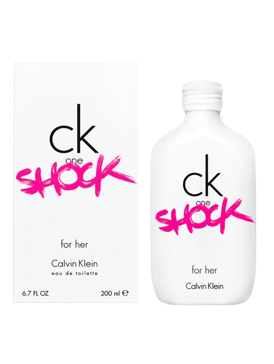 CK One Shock for Her 200 ml Eau de Toilette Calvin Klein