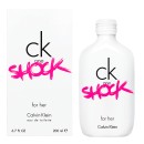 CK One Shock for Her 200 ml Eau de Toilette Calvin Klein
