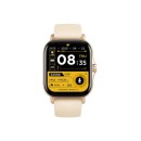 Reloj Derwye Smart Beige Unisex Bluetooth Pantalla Táctil