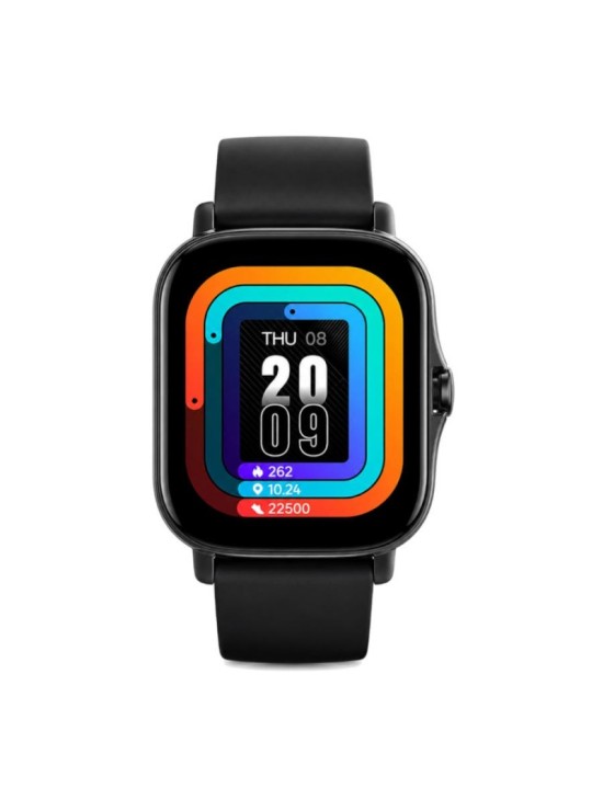 Reloj Derwye Smart Negro Unisex Bluetooth Táctil | Joyería Parejo