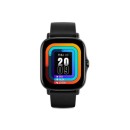 Reloj Derwye Smart Negro Unisex Bluetooth Pantalla Táctil