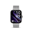 Reloj Derwye Smart Plateado Unisex Bluetooth Pantalla Táctil