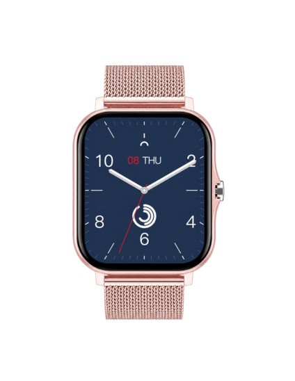 Reloj Derwye Smart Rosa Unisex Bluetooth | Joyería Parejo