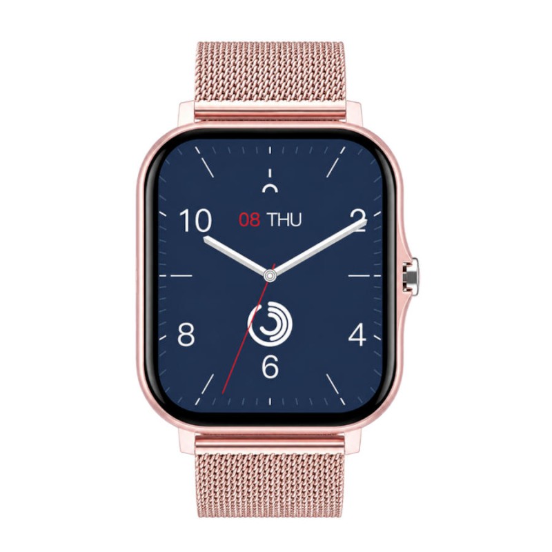 Reloj Derwye Smart Rosa Unisex Bluetooth | Joyería Parejo