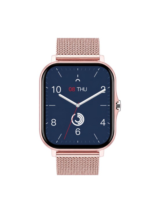 Reloj Derwye Smart Rosa Unisex Bluetooth | Joyería Parejo