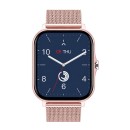 Reloj Derwye Smart Rosa Unisex Bluetooth