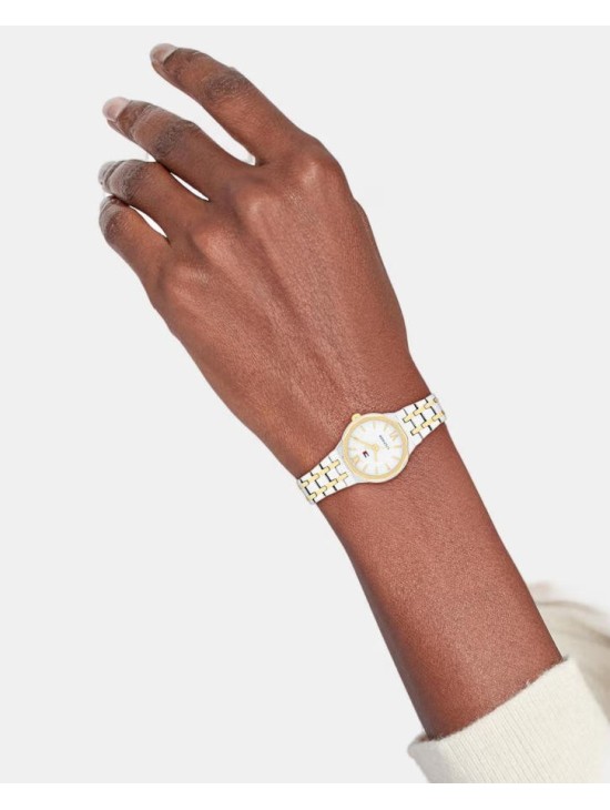 Reloj Tommy Hilfiger Mujer 1782888 Bicolor Acero | Joyería Parejo