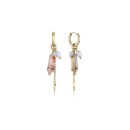 Pendientes Viceroy Fashion 14158E01017 Acero y Piedras Naturales