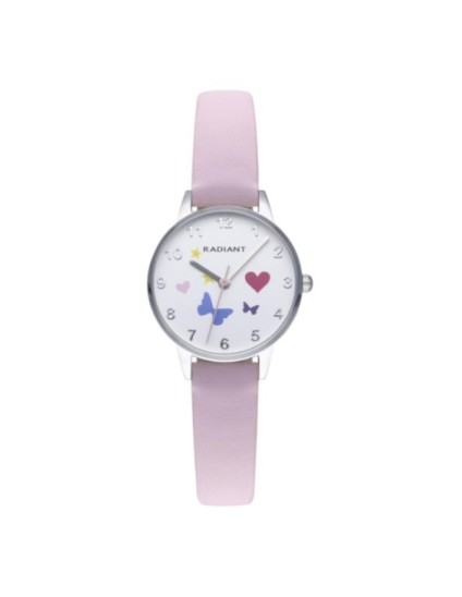 Reloj Radiant Niña RA558601 Rosa Corazones | Joyería Parejo