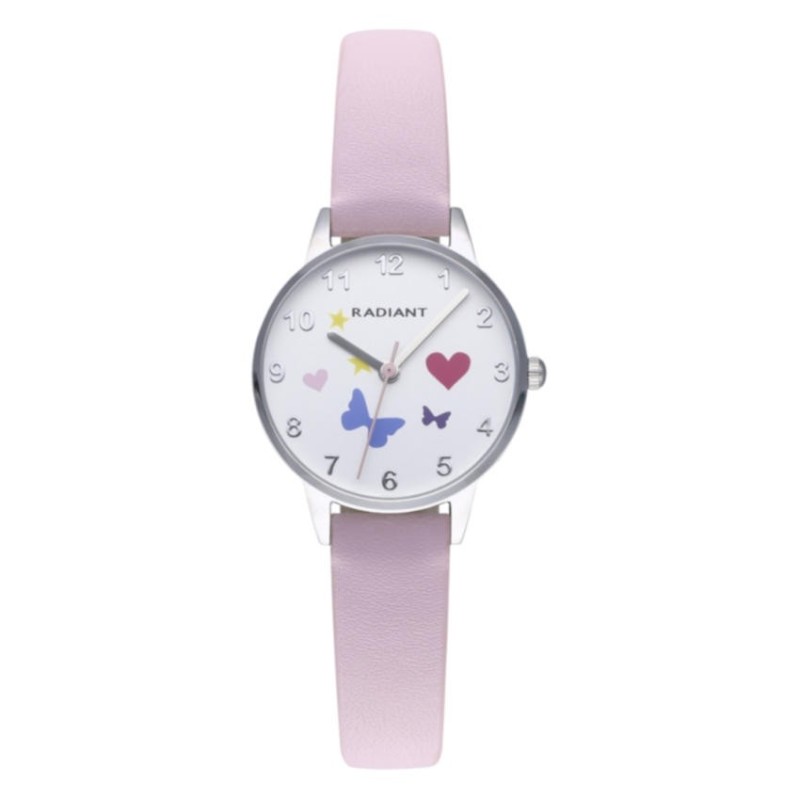 Reloj Radiant Niña RA558601 Rosa Corazones | Joyería Parejo
