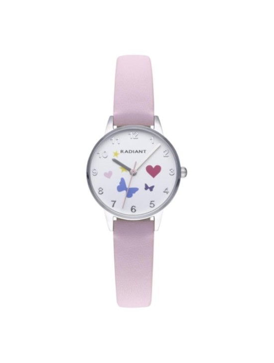 Reloj Radiant Niña RA558601 Rosa Corazones | Joyería Parejo