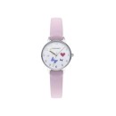 Reloj Radiant Sra RA558601 Rosa con Corazones y Mariposas